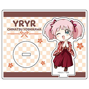 【希少】OVA ゆるゆり　BIGアクリルスタンド 4体セット OVA「ゆるゆり､」 B2タペストリー(1) 赤座あかり (キャラクター