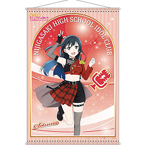 【現金特価】 ラブライブ！虹ヶ咲学園スクールアイドル同好会 B2タペストリー タペストリー