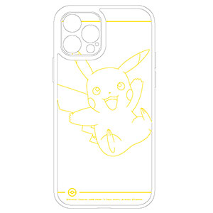 ポケットモンスター IIIIfi+ Crystal Shell iPhone 12 Pro 対応ケース ピカチュウ