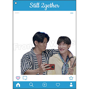 ポスカ付き】still 2gether スタンド付きアクリルキーホルダー