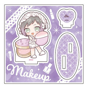 アクリルフィギュアプレート「プリティーオールフレンズ」24/メイクアップver. いと(フォトきゃら)