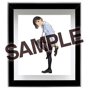 くろタイツEXTRA フレームマグネット 01 よむ