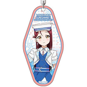 ラブライブ！サンシャイン！！ ルームキーホルダー 桜内梨子 smile smile ship Start！ ver
