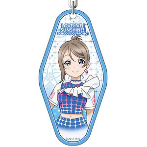 ラブライブ！サンシャイン！！ ルームキーホルダー 渡辺曜 smile smile ship Start！ ver