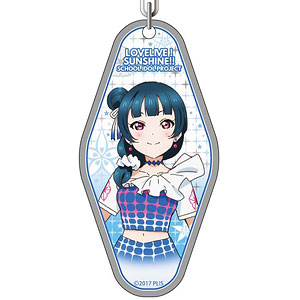 ラブライブ！サンシャイン！！ ルームキーホルダー 津島善子 smile smile ship Start！ ver