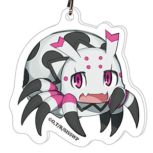 蜘蛛ですが、なにか？ アクリルキーホルダー 蜘蛛子