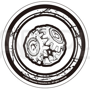 Dead by Daylight ダイカットアイコンステッカー 生存者でプレイver.