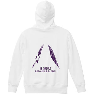 Fairy蘭丸～あなたの心お助けします～禁忌解放！愛！爛漫！光輝の夭聖蘭丸、降臨！ パーカー メンズ M