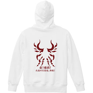 Fairy蘭丸～あなたの心お助けします～禁忌解放！愛！爆燃！火焔の夭聖焔、降臨！ パーカー レディース XL