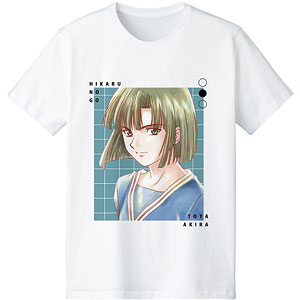 ヒカルの碁 塔矢アキラ Ani-Art aqua label Tシャツ レディース M