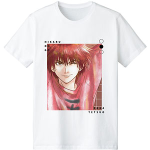 ヒカルの碁 加賀鉄男 Ani-Art aqua label Tシャツ レディース M
