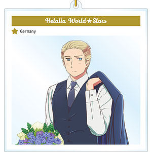 アニメ「ヘタリア World★Stars」 ドイツ フォトフレーム風BIGアクリルキーホルダー