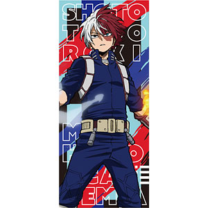 僕のヒーローアカデミア リストレストクッション D：轟焦凍