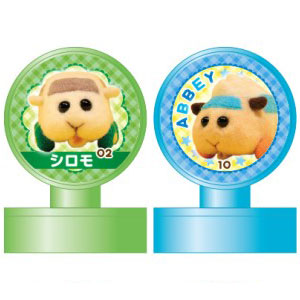 PUI PUI モルカー スタンプコレクション 18個入りBOX