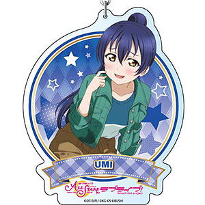 ラブライブ ！デカキーホルダー　東條希 ラブライブ！スクールアイドルフェスティバルALL STARS デカ