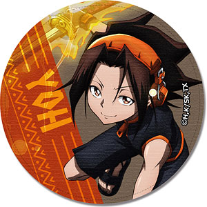 SHAMAN KING レザーバッジ デザイン01(麻倉葉)