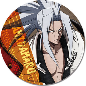 SHAMAN KING レザーバッジ デザイン02(阿弥陀丸)