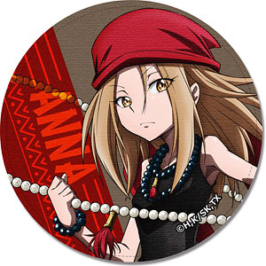 SHAMAN KING レザーバッジ デザイン03(恐山アンナ)