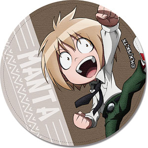 SHAMAN KING レザーバッジ デザイン04(小山田まん太)