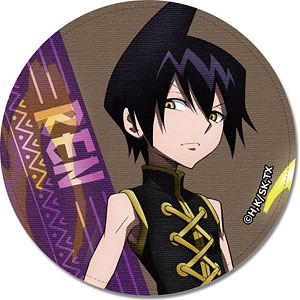 SHAMAN KING レザーバッジ デザイン05(道蓮)