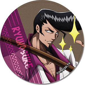SHAMAN KING レザーバッジ デザイン06(梅宮竜之介)