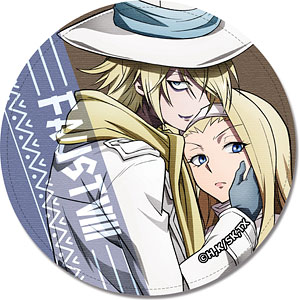 SHAMAN KING レザーバッジ デザイン08(ファウストVIII世)