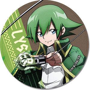 SHAMAN KING レザーバッジ デザイン09(リゼルグ・ダイゼル)