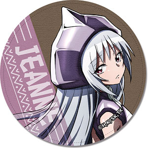 SHAMAN KING レザーバッジ デザイン10(アイアンメイデン・ジャンヌ)