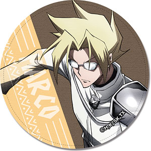 SHAMAN KING レザーバッジ デザイン11(マルコ)