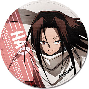 SHAMAN KING レザーバッジ デザイン12(ハオ)