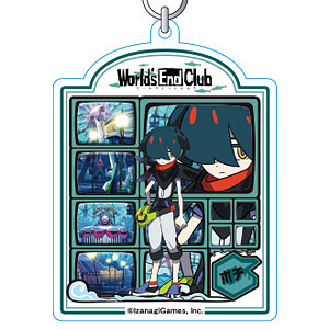 ワールズエンドクラブ【World's End Club】 アクリルキーホルダー モー