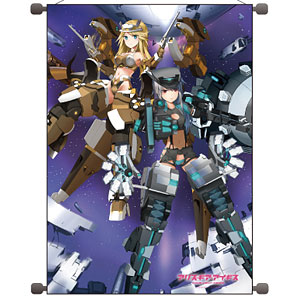 アリス・ギア・アイギス Expansion タペストリー 限定品】TVアニメ『アリス・ギア・アイギス Expansion』B2