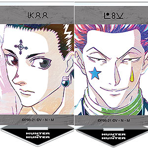 HUNTER×HUNTER トレーディング Ani-Art 第2弾 アクリルスタンド 14個入りBOX
