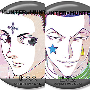 HUNTER×HUNTER トレーディング Ani-Art 第2弾 缶バッジ 14個入りBOX