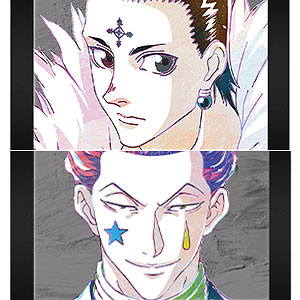 HUNTER×HUNTER トレーディング Ani-Art 第2弾 ミニアートフレーム 14個入りBOX