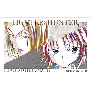 HUNTER×HUNTER パクノダ＆マチ Ani-Art 第2弾 カードステッカー