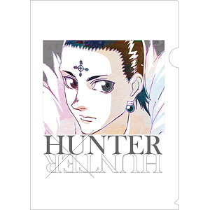 HUNTER×HUNTER クロロ Ani-Art 第2弾 クリアファイル ver.A