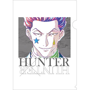 HUNTER×HUNTER ヒソカ Ani-Art 第2弾 クリアファイル