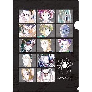HUNTER×HUNTER 幻影旅団 Ani-Art 第2弾 クリアファイル