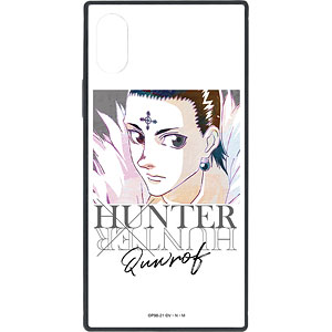 HUNTER×HUNTER クロロ Ani-Art 第2弾 スクエア強化ガラスiPhoneケース ver.A(11 Pro Max)