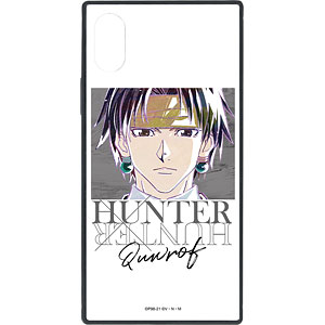 HUNTER×HUNTER クロロ Ani-Art 第2弾 スクエア強化ガラスiPhoneケース ver.B(11 Pro Max)