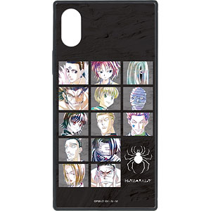 HUNTER×HUNTER 幻影旅団 Ani-Art 第2弾 スクエア強化ガラスiPhoneケース(11 Pro Max)