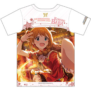 は*る様 馬場このみ パピヨン フルカラーTシャツ アイドルマスター ミリオンライブ！ フルカラーTシャツ 馬場