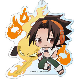 TVアニメ『SHAMAN KING』 デカキーホルダー ぷにキャラ 麻倉葉