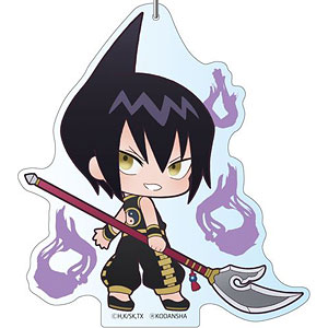 TVアニメ『SHAMAN KING』 デカキーホルダー ぷにキャラ 道蓮