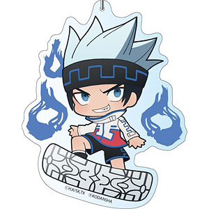 TVアニメ『SHAMAN KING』 デカキーホルダー ぷにキャラ ホロホロ