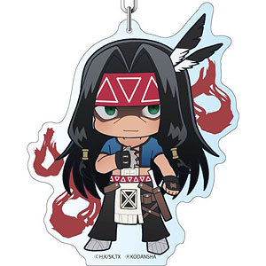 TVアニメ『SHAMAN KING』 デカキーホルダー ぷにキャラ シルバ