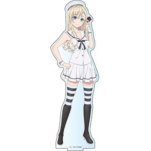 ハイスクール・フリート 西崎芽依　カレーフェス　4等 デカアクリルスタンド 劇場版 ハイスクール・フリート デカアクリルスタンド 西崎芽依 Marine