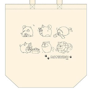松犬 コットンバッグ 2021年 ver.