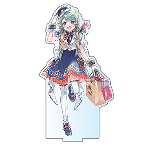 さえきやひろ アクリルスタンド　てぇてぇトレイン vtuber てぇてぇトレイン アクリルフィギュア 甲賀流忍者！ぽんぽこ